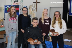 Hier ein paar Eindrücke von weiteren Projekten an unserer Schule