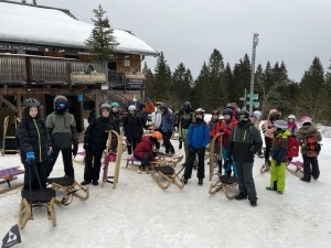 Wintersport-Tage